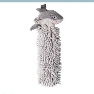Norwex Chenille Shark Limited Edition Towel NWOT